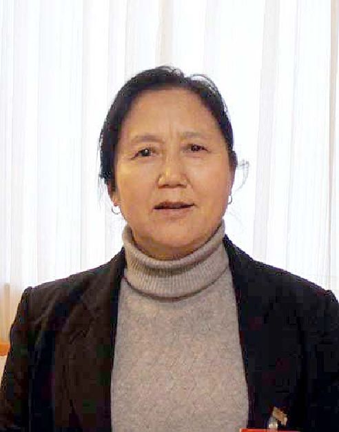 张国英代表