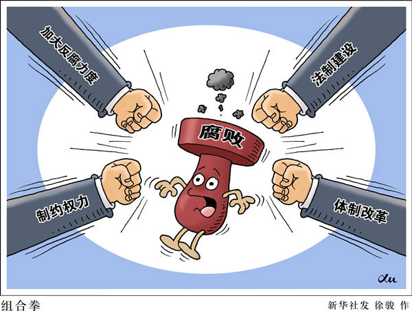 反腐败