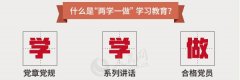 两学一做 坚定自信