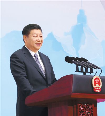习近平出席金砖国家工商论坛开幕式并发表主旨演讲