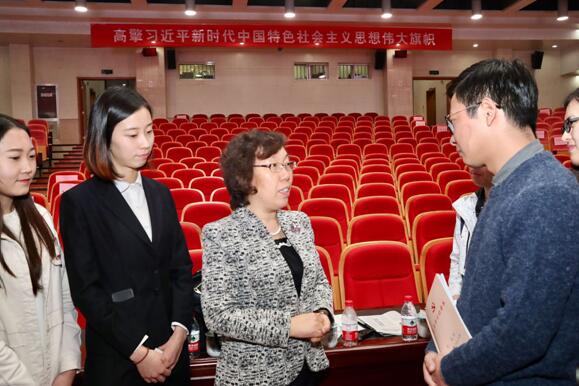 代表讲述,让十九大精神浸润人心