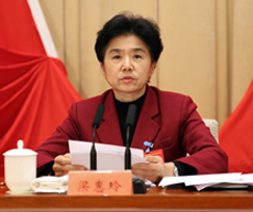 河北省委常委、省纪委书记  梁惠玲