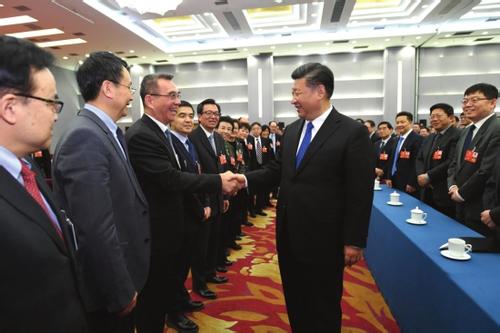 做中国共产党的好参谋、好帮手、好同事