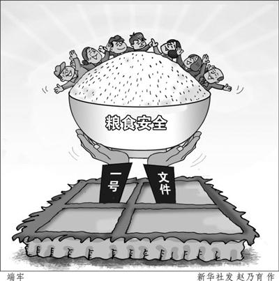 在更高层次上保障国家粮食安全（在习近平新时代中国特色社会主义