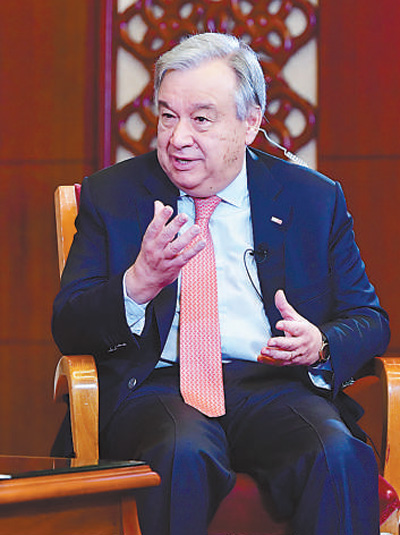 “中国是多边主义的最重要支柱”