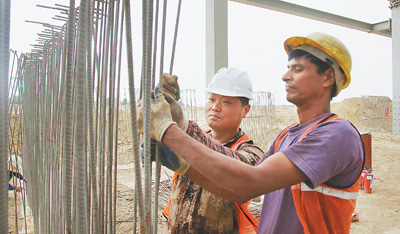 经贸合作是促进中印关系重要加速器