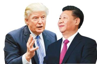 习近平应约同美国总统特朗普通电话