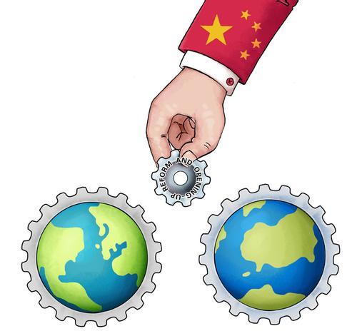 让开放成果惠及中国和世界