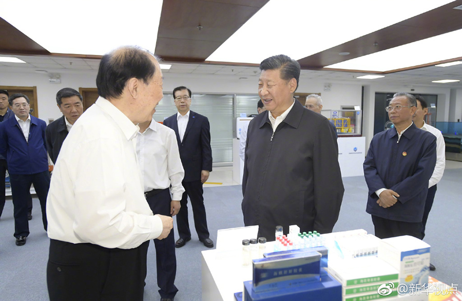 习近平:建设海洋强国,我一直有这样一个信念