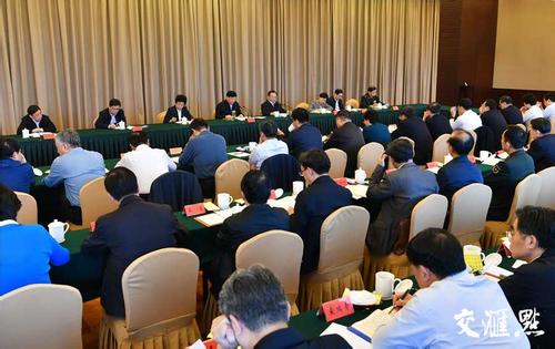 在深入推动长江经济带发展座谈会上的讲话