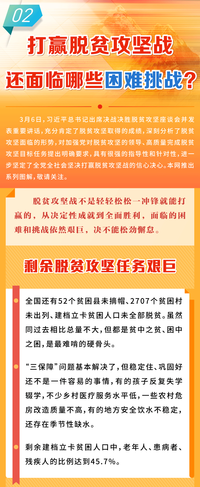 脱贫攻坚战