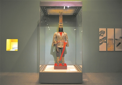 哈萨克斯坦黄金武士（复原）