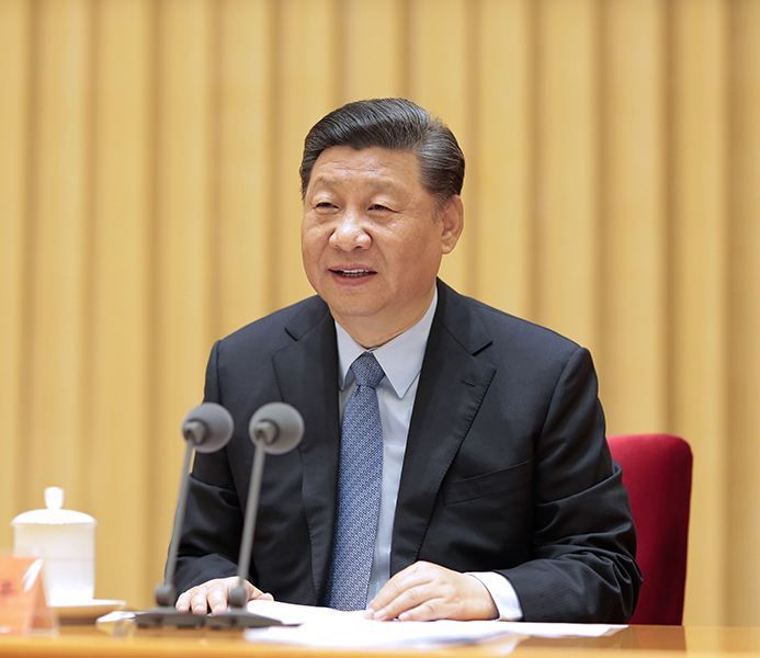 5月7日至8日,全国公安工作会议在北京召开。中共中央总书记、国家主席、中央军委主席习近平出席会议并发表重要讲话。新华社记者 黄敬文 摄
