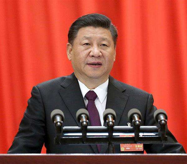 习近平：全党必须始终不忘初心牢记使命 在新时代把党的自我革命推向深入