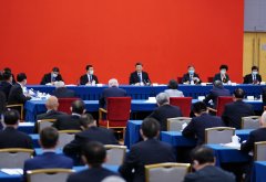 习近平看望参加政协会议的经济界  委员