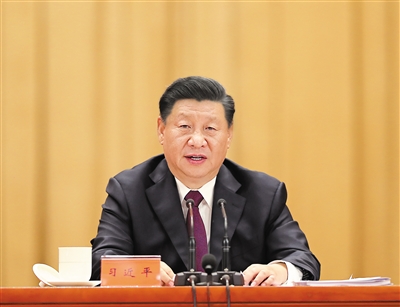 9月8日,全国抗击新冠肺炎疫情表彰大会在北京人民大会堂隆重举行。中共中央总书记、国家主席、中央军委主席习近平在大会上发表重要讲话。 新华社记者 姚大伟 摄