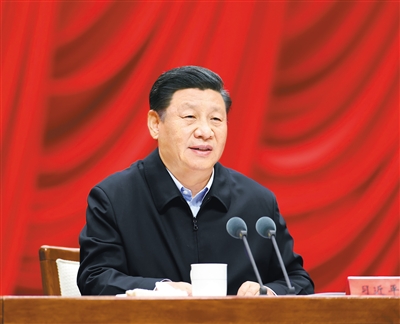 10月10日,2020年秋季学期中央党校(国家行政学院)中青年干部培训班在中央党校开班。中共中央总书记、国家主席、中央军委主席习近平在开班式上发表重要讲话。新华社记者 鞠鹏 摄