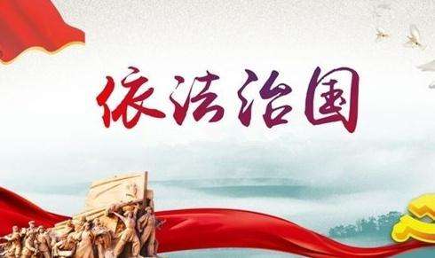 推进全面依法治国 发挥法治在国家治理体系和治理能力现代化中的积极作用