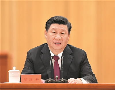 2月25日，全国脱贫攻坚总结表彰大会在北京人民大会堂隆重举行。中共中央总书记、国家主席、中央军委主席习近平在大会上发表重要讲话。 新华社记者 燕雁 摄