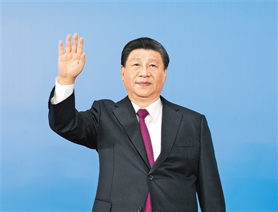 9月15日晚，中共中央总书记、国家主席、中央军委主席习近平在陕西省西安市出席中华人民共和国第十四届运动会开幕式并宣布运动会开幕。新华社记者 谢环驰 摄