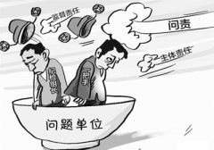 湖北强化落实“两个责任” 半年问责340人