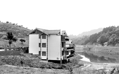 胡云鹤利用职权打造的婺鄞山庄