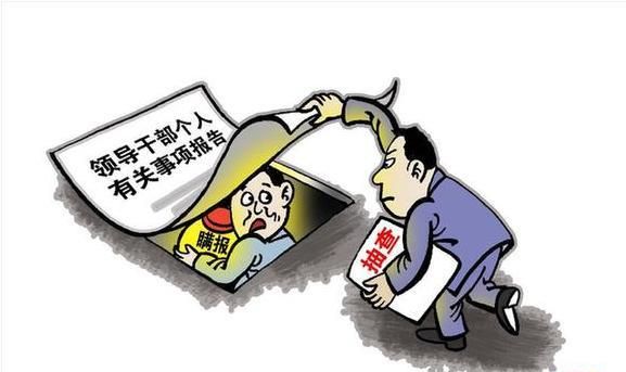领导干部别拿瞒报个人事项不当回事
