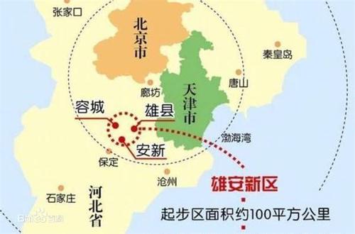 雄安离未来如此近(一线视角)