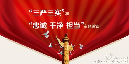 【网言网语】＂连打两虎＂彰显党中央坚如磐石的决心