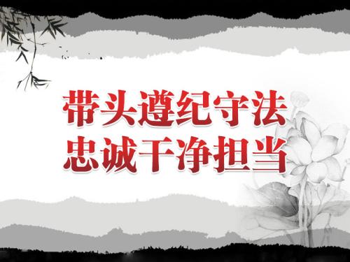 【年终报道】建设忠诚干净担当的纪检监察干部队伍