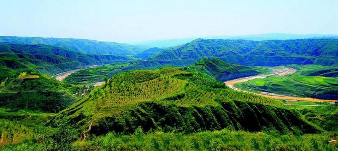 延安退耕还林 还出山绿民富(新时代 新气象 新作为)