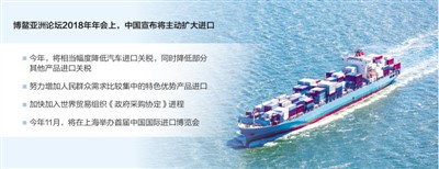 郑重宣示了我国扩大开放的坚定决心,提出扩大开放四个方面的重大举措,体现了大国担当,为世界提供了更多中国机遇,也为新时代改革开放再出发指明了前进方向,廉政新闻