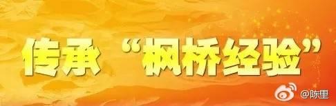 用好枫桥经验 守护一方平安(一线调查)