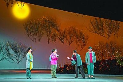 大型反腐题材现代京剧《在路上》在中央党校汇演