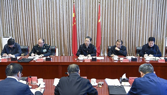 中央纪委常委会召开会议  学习贯彻习近平总书记在庆祝改革开放40周年大会重要讲话精神 赵乐际主持会议