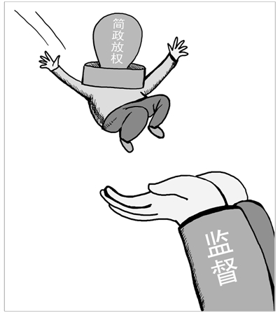 切实把监督这个首要职责履行好