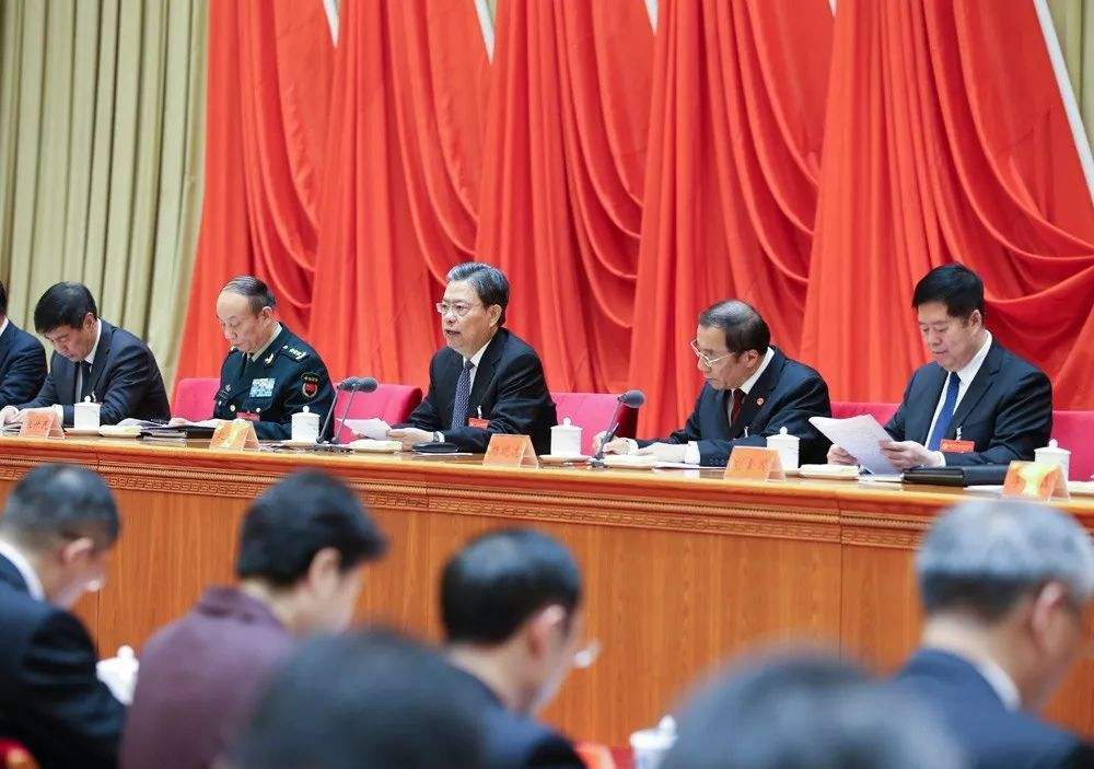 赵乐际在十九届中央纪委三次全会上的工作报告