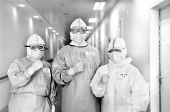 白衣在身 铁纪在心 中南大学湘雅医院援鄂医疗队纪检委员群像