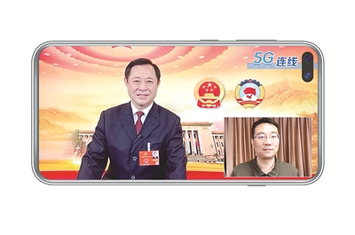 采访嘉宾：全国人大代表，湖北省纪委书记、监委主任王立山