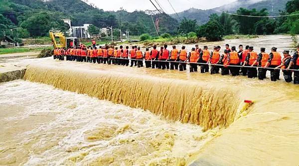 纪检监察机关查处一批防汛救灾不力问题 严明纪律战洪水