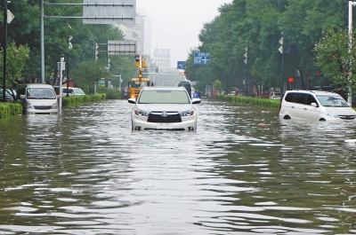 多地强降雨引发城市内涝 城市管网建设需下大气力 如何不再“乘风破浪”