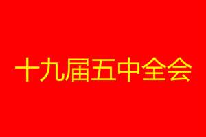 深入学习贯彻党的十九届五中全会精神为开启全面建设社会主义现代化国家新征程提供坚强保障