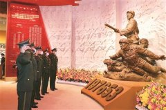 敢于斗争 敢于胜利 对话军史专家董保存