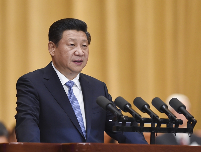 受表彰的纪检监察干部学习领会习近平总书记重要讲话精神 在民族复兴中建功立业