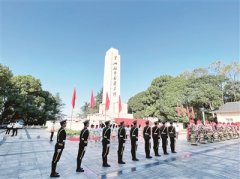 全国多地举行烈士纪念日活动 寄托对英雄的思念和敬意 英雄是民族最闪亮的坐标