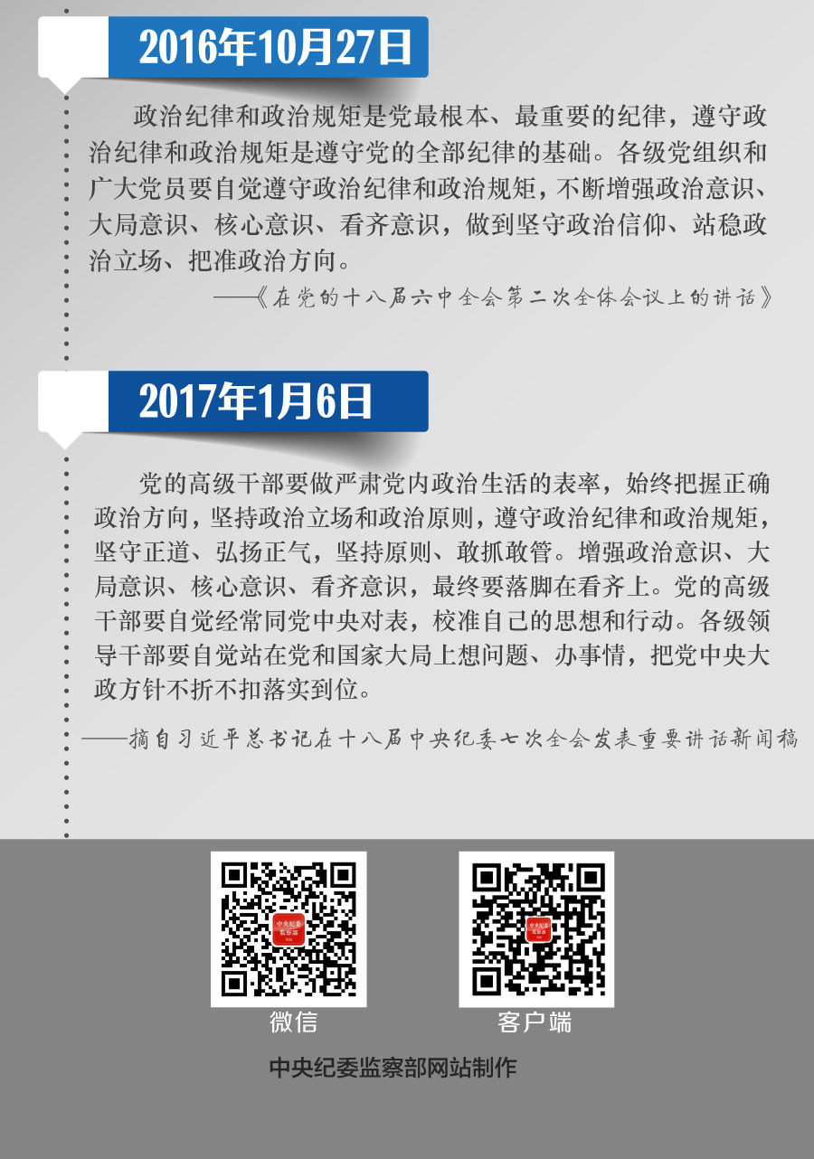 把党规党纪立起来,严起来,用严明的纪律管全党治全党,实践