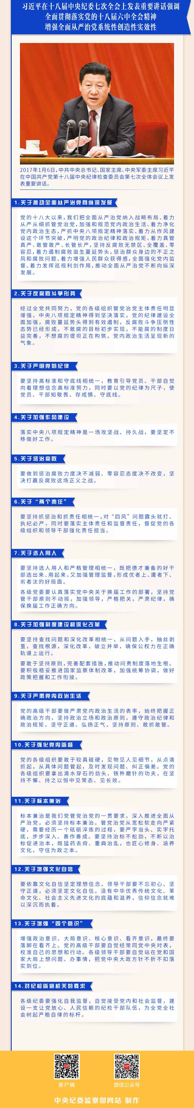 习近平总书记在十八届中央纪委  历次全会上的重要讲话