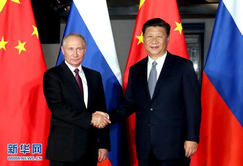 习近平应约同俄罗斯总统普京通电话