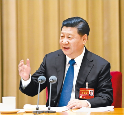 12月18日至20日,中央经济工作会议在北京举行。中共中央总书记、国家主席、中央军委主席习近平发表重要讲话。 新华社记者 谢环驰摄