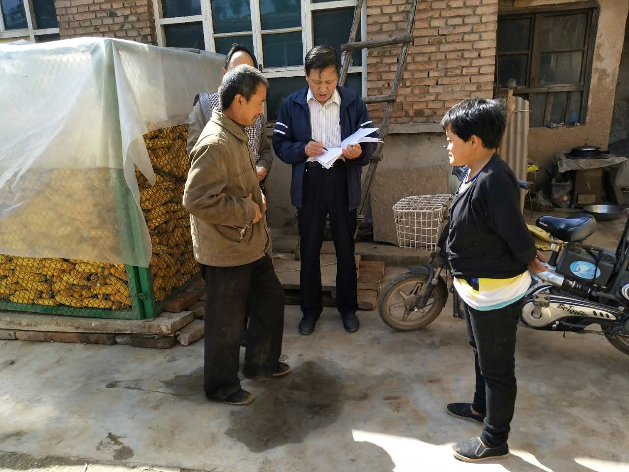 始终把人民放在心中最高的位置  ——记山西省黎城县监委委员樊志